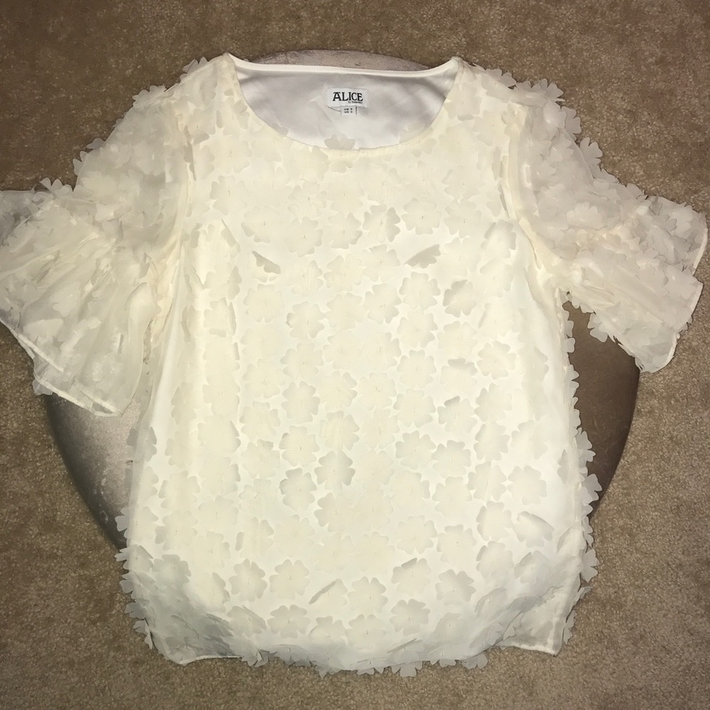 Alice by Temperley “Petal” Top